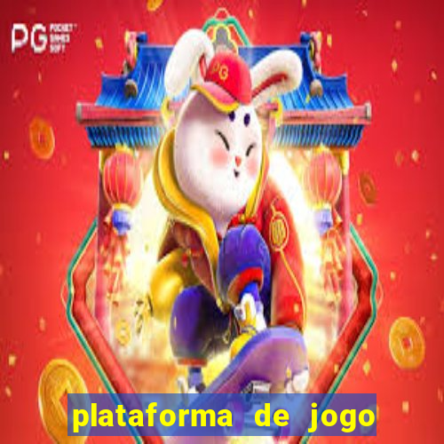 plataforma de jogo nova pagando